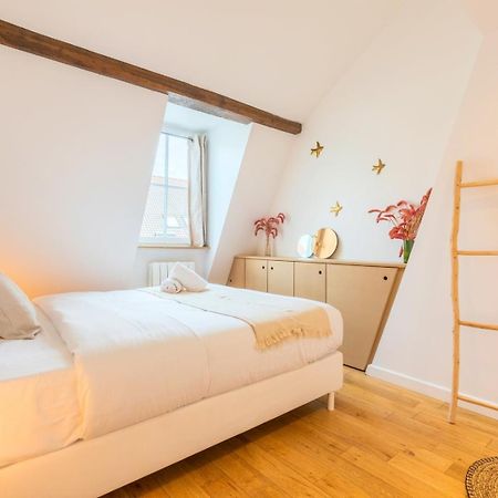 Charming Bright Flat In Vieux Lille. Apartment Exterior foto
