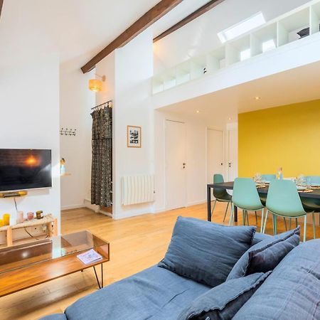 Charming Bright Flat In Vieux Lille. Apartment Exterior foto