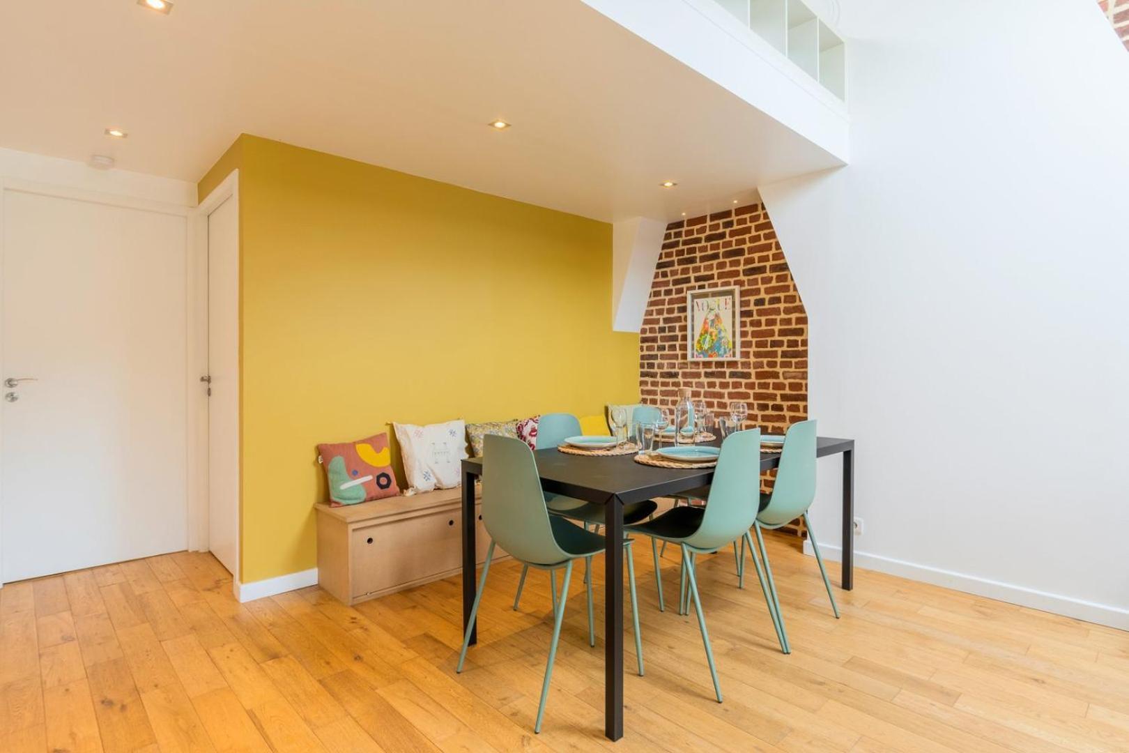 Charming Bright Flat In Vieux Lille. Apartment Exterior foto