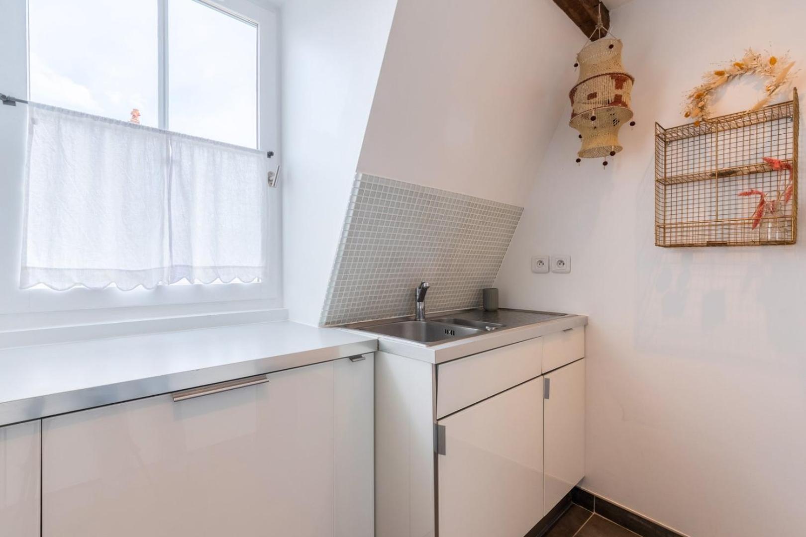 Charming Bright Flat In Vieux Lille. Apartment Exterior foto