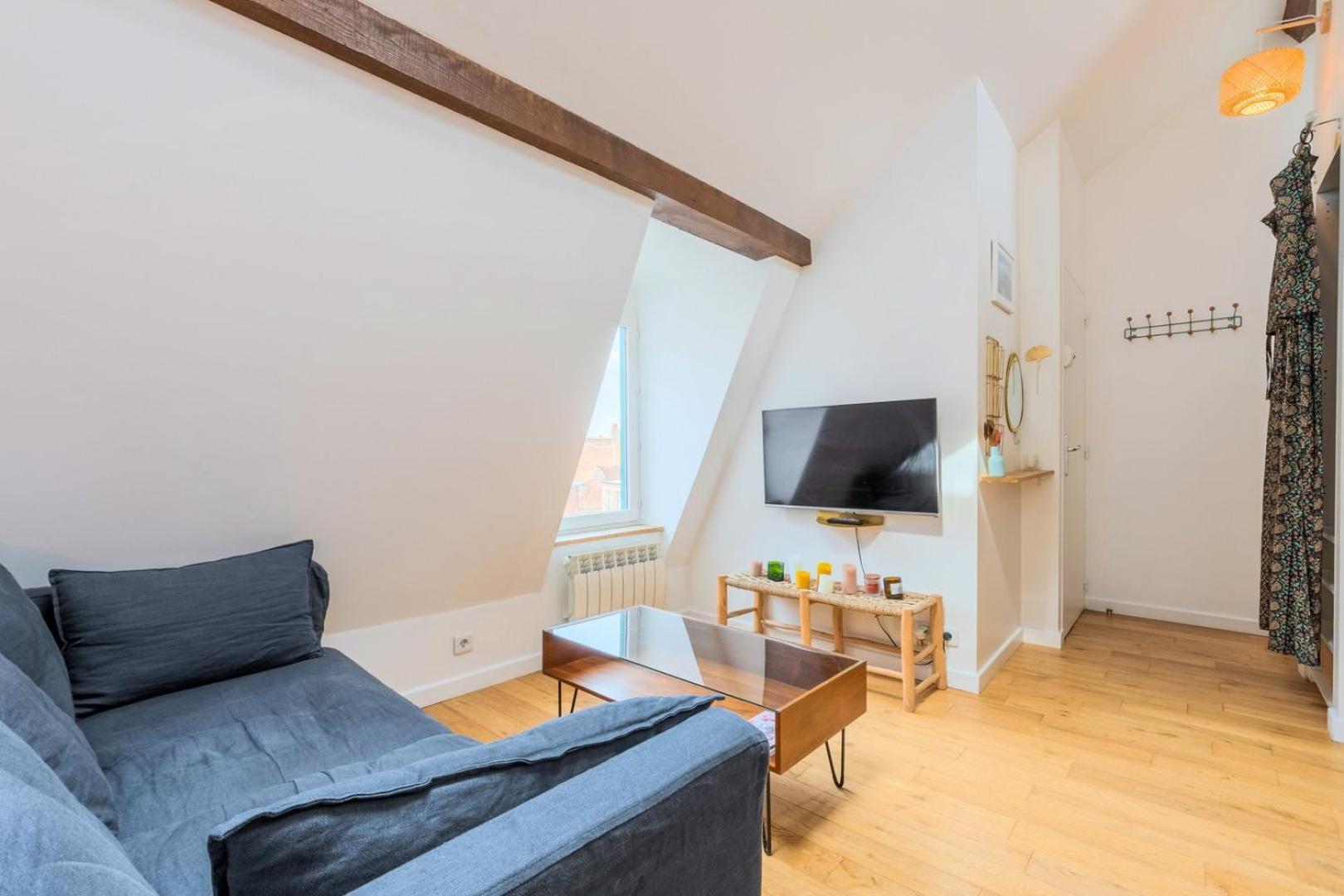 Charming Bright Flat In Vieux Lille. Apartment Exterior foto