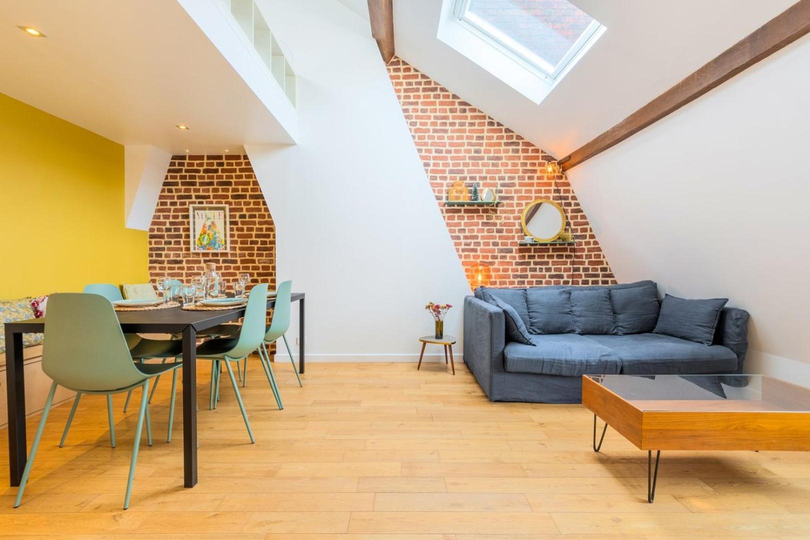 Charming Bright Flat In Vieux Lille. Apartment Exterior foto