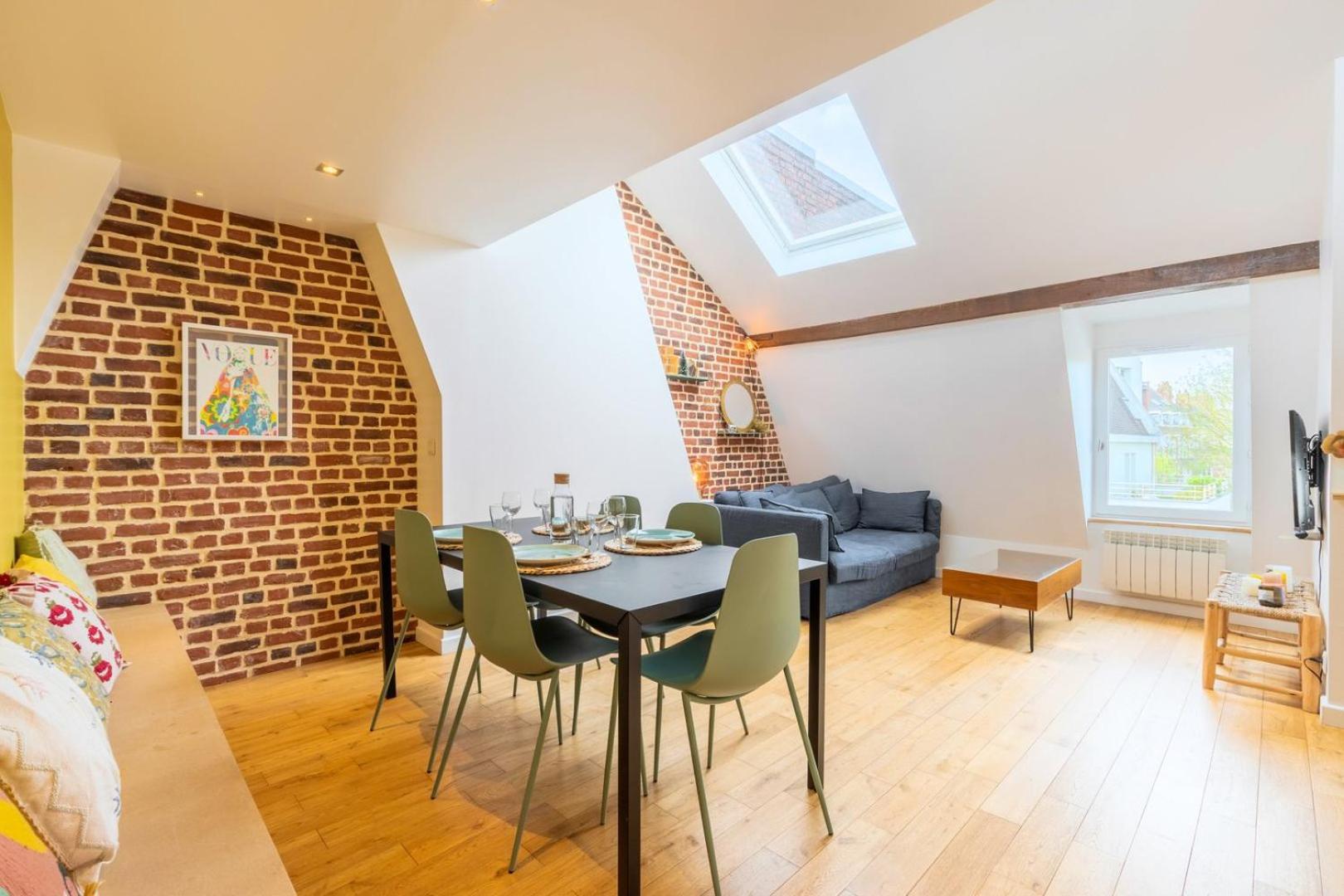 Charming Bright Flat In Vieux Lille. Apartment Exterior foto