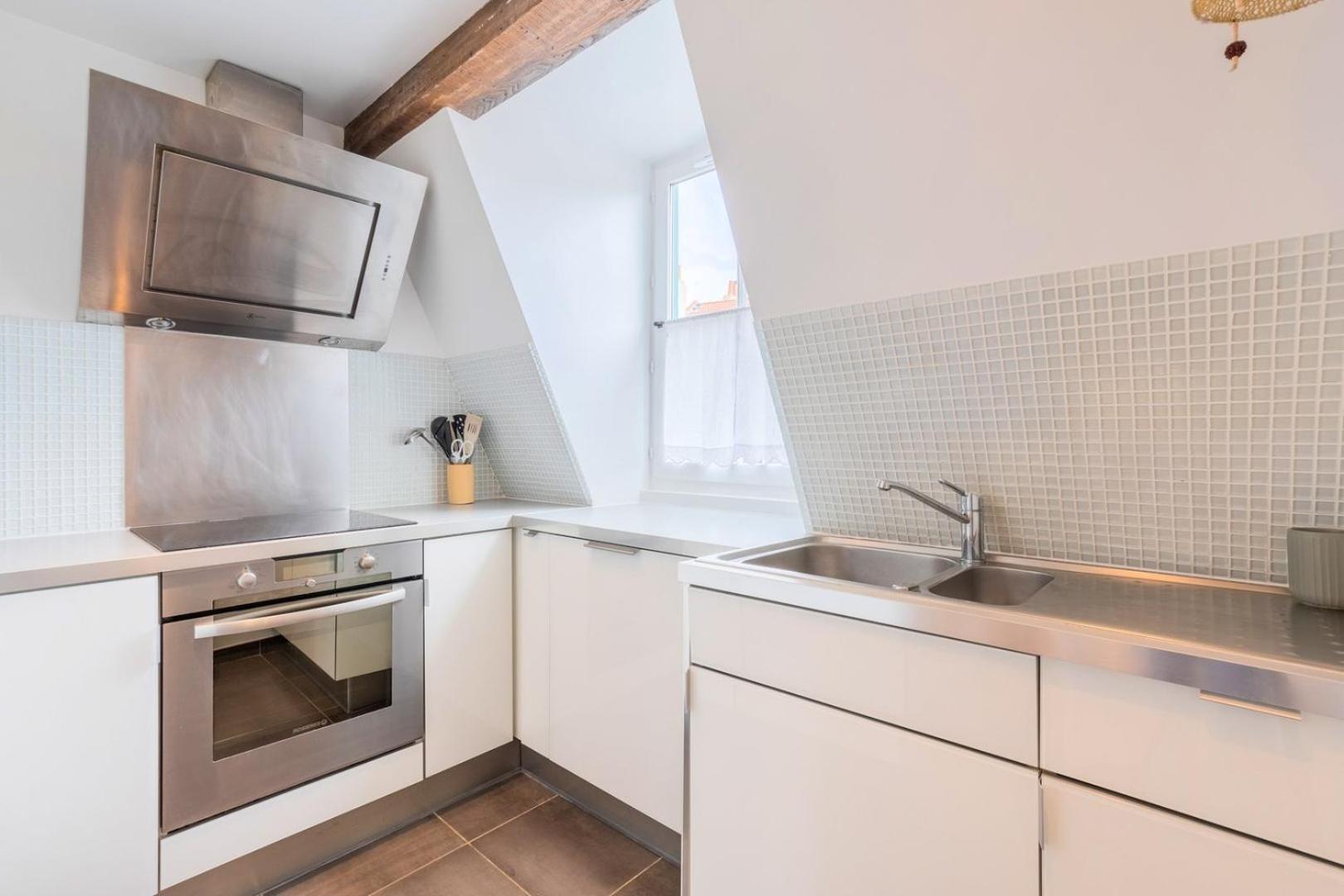 Charming Bright Flat In Vieux Lille. Apartment Exterior foto