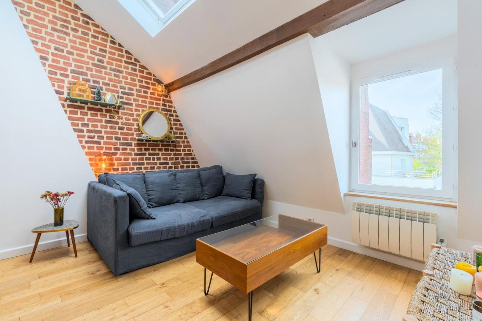 Charming Bright Flat In Vieux Lille. Apartment Exterior foto