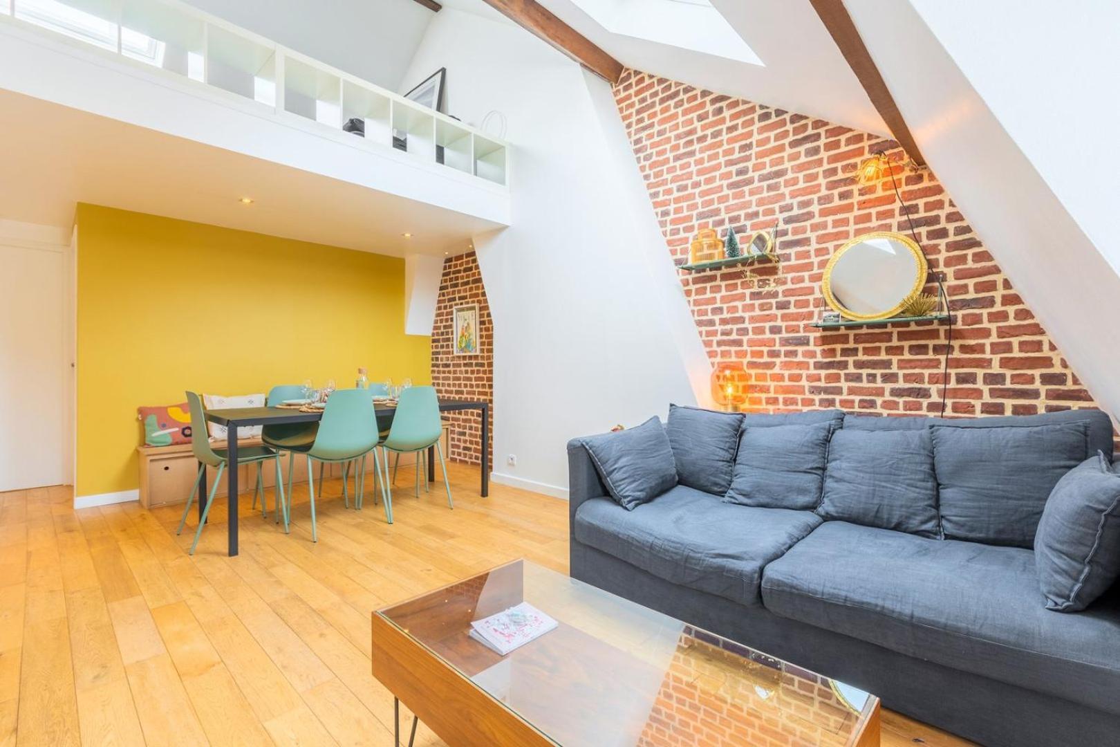 Charming Bright Flat In Vieux Lille. Apartment Exterior foto